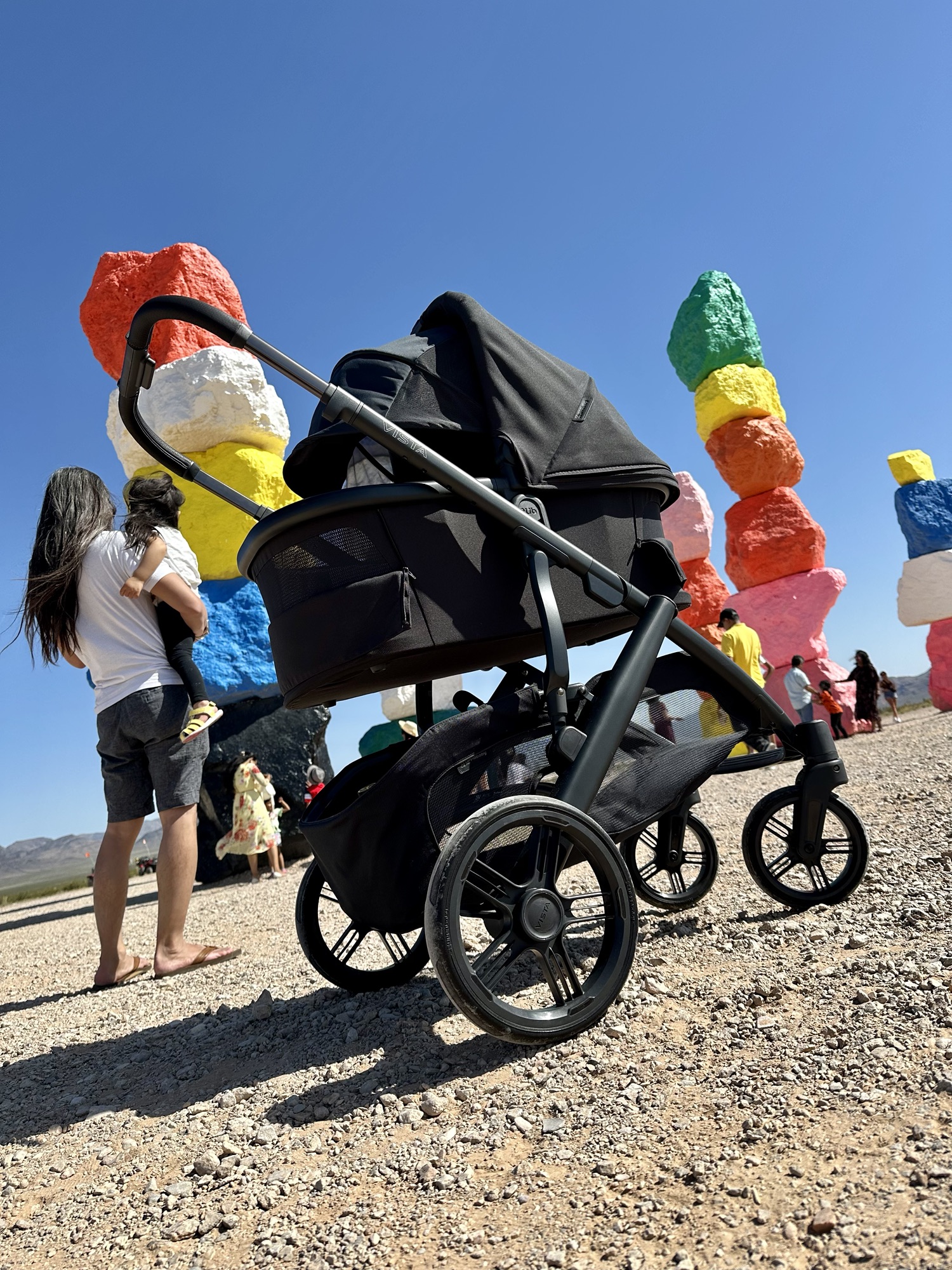 Effortless Elegance: Navigating Parenthood with the UPPAbaby Vista V3 Stroller