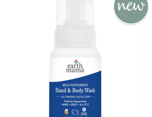 Earth Mama Organics Wild Peppermint Hand & Body Wash Review