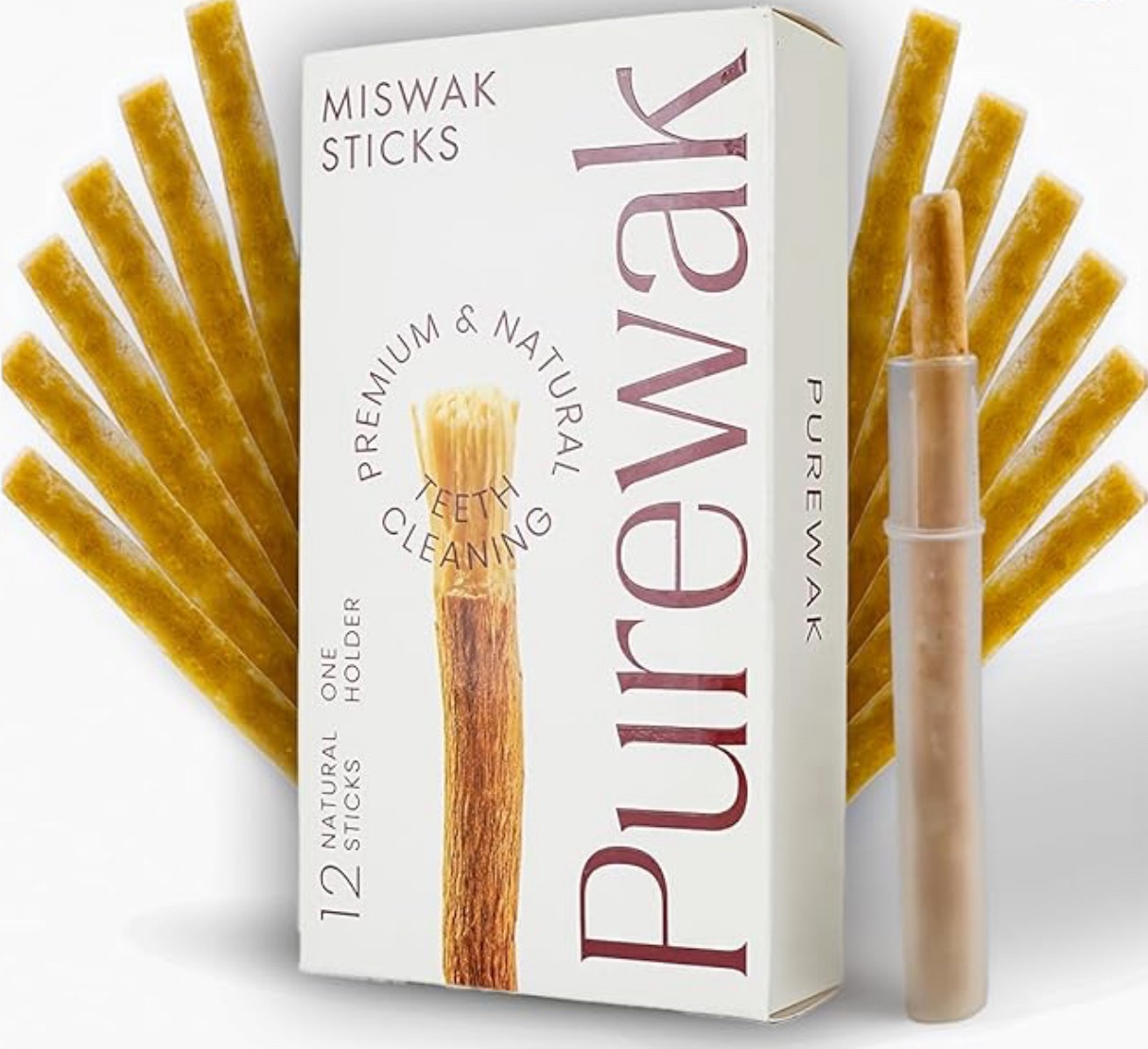 My Experience Using Natural Miswak Sticks for a Week